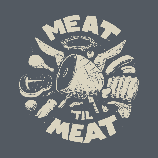 Meat! by fightstacy