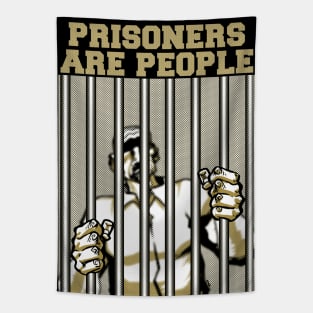 Prisoners Are People Tapestry