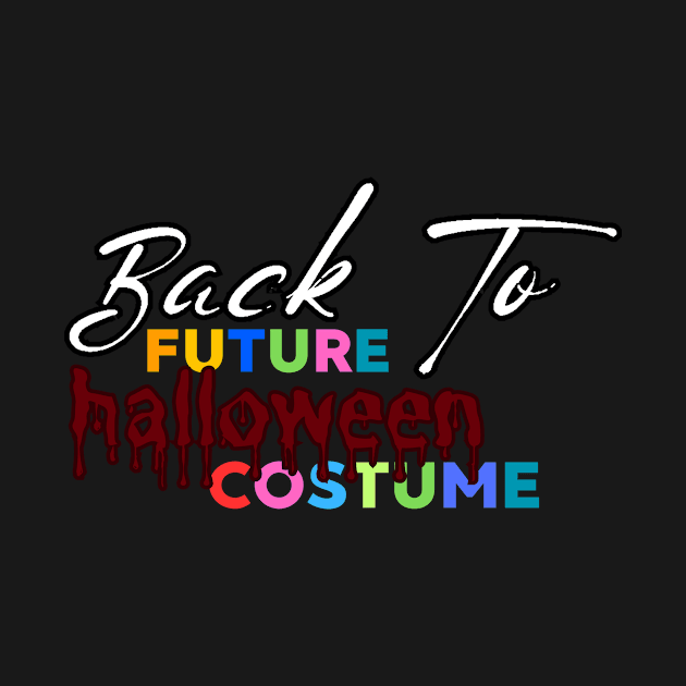 Back to future halloween colorful art by DTG Pro