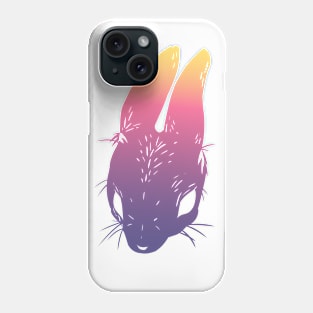 Rainbow Bunny Phone Case