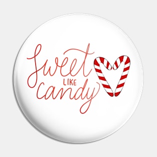 Candy cane Pin