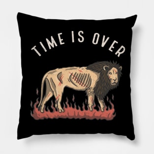 Time is over Pillow