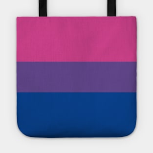 Bisexual Pride Flag Tote