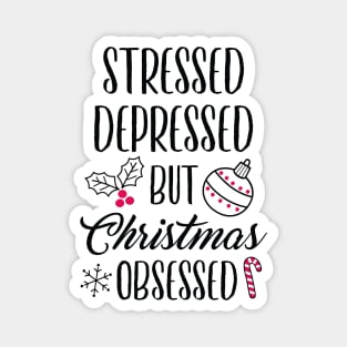 Christmas Obsessed Magnet