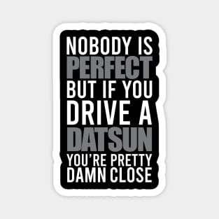 Datsun Owners Magnet