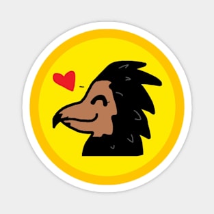 Argentavis Love Magnet