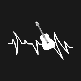 heartbeat lin guitar T-Shirt