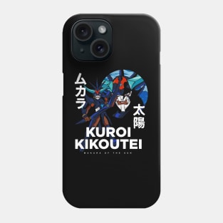 Black Armor of Inferno Phone Case