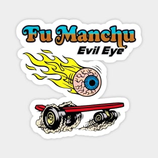 Fu Manchu - Evil eye Magnet