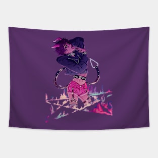 Demon rising Tapestry