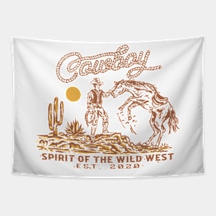 Way Out West Tapestry