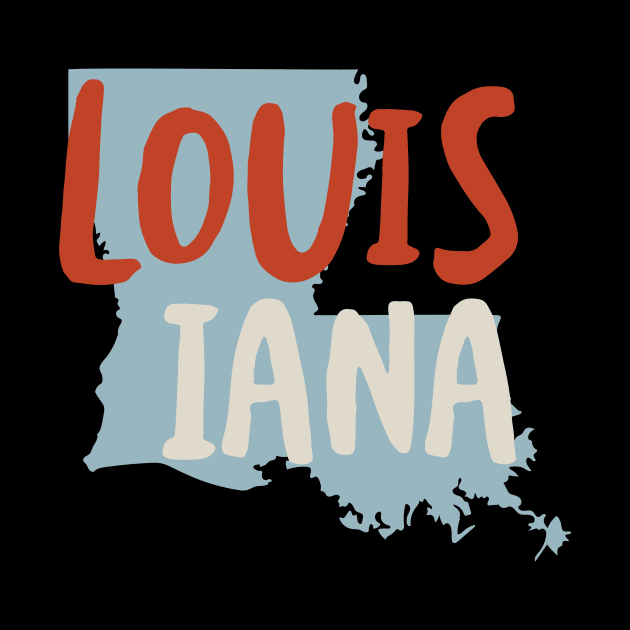 State of Louisiana by whyitsme