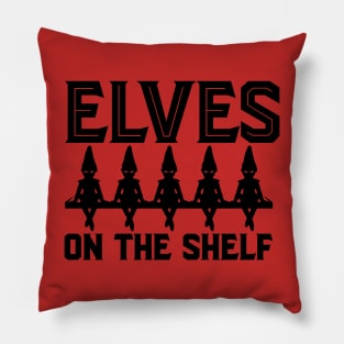 Elves On The Shelf Pillow