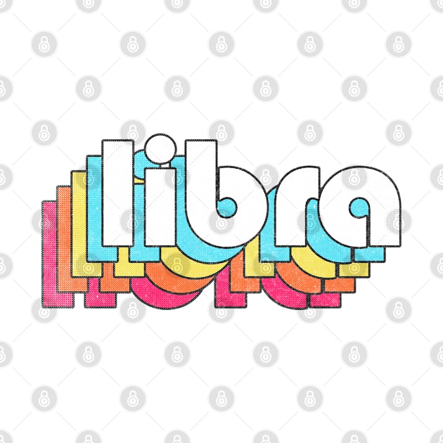 Libra / Zodiac Birthdate Sign Design by DankFutura