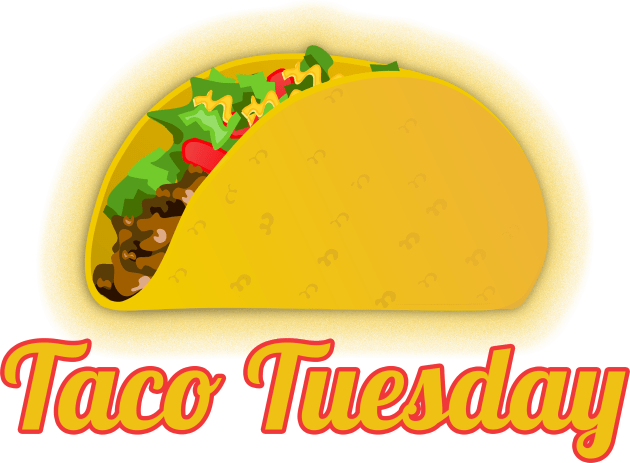 Taco Tuesday by Basement Mastermind Kids T-Shirt by BasementMaster