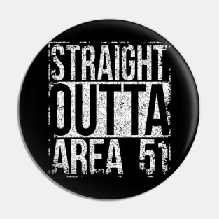 Straight Outta Area 51 in Megatex Pin