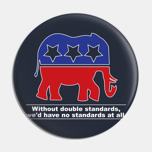 Republican Standards Pin by hellomammoth