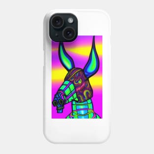 Dark Side Of The Mule Phone Case