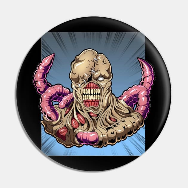 nemesis Pin by fancy ghost