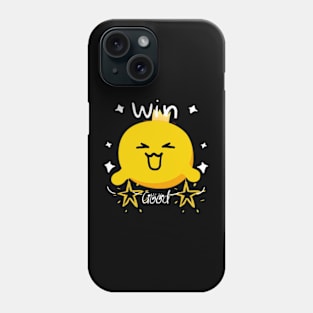 emoji wins Phone Case