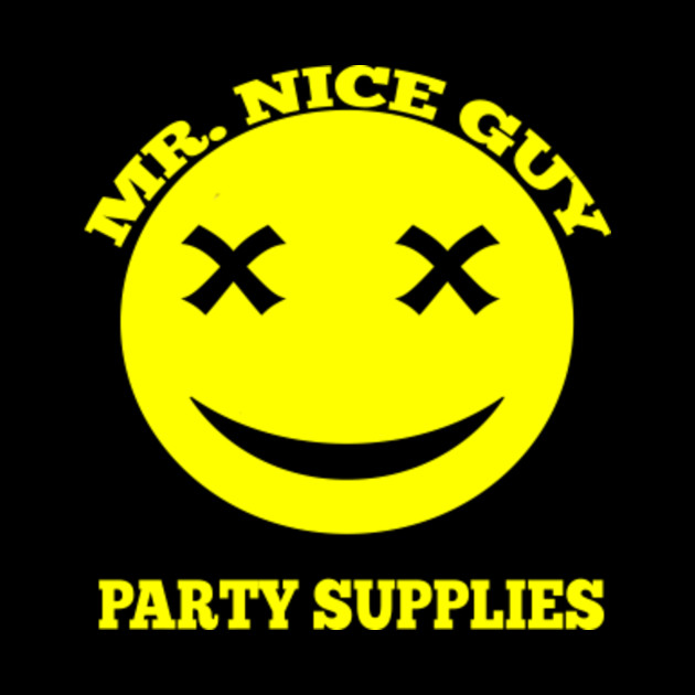 Mr. Nice Guy Party Supplies - Half Baked - Weed - Tapestry ...
