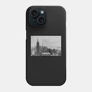 New York Skyline Phone Case