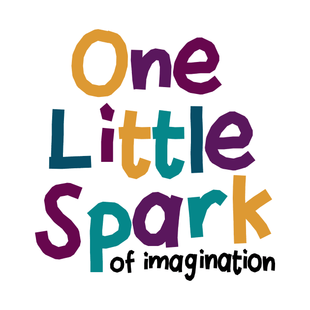 One Little Spark of Imagination by MelissaJoyCreative