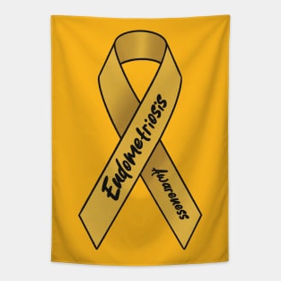 Endometriosis Awareness Tapestry