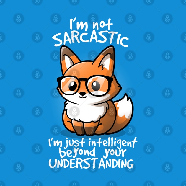 Sarcastic fox by NemiMakeit