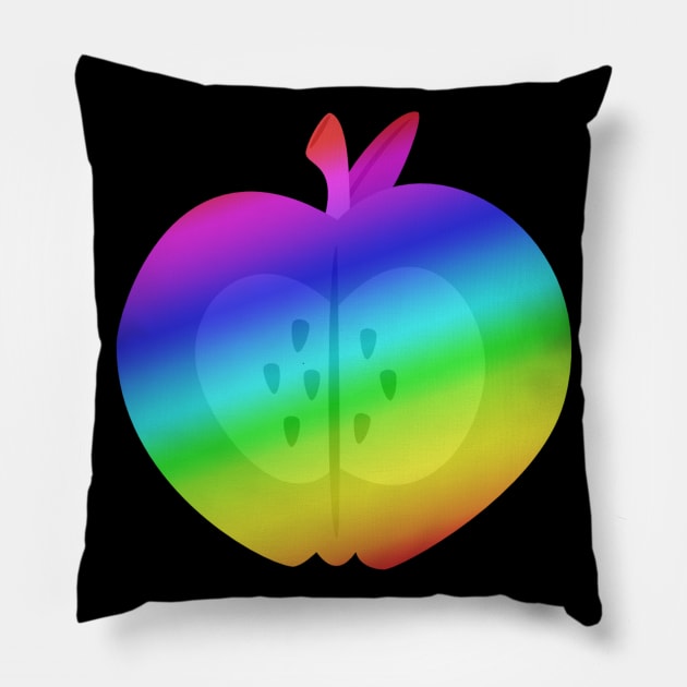 MLP - Cutie Mark Rainbow Special - Big Mac Pillow by ariados4711