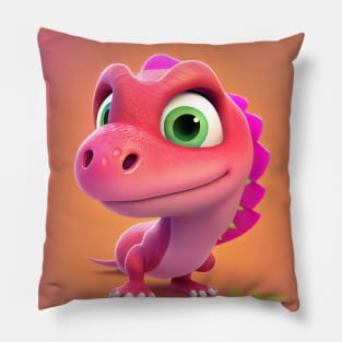 Baby Dinosaur Dino Bambino - Melanie Pillow