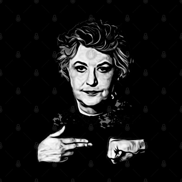 Dorothy Zbornak Run the jewels by @379.SantyStalking