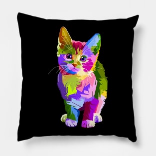 Cute Cat Pillow