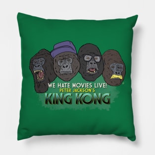 Kong Show Pillow