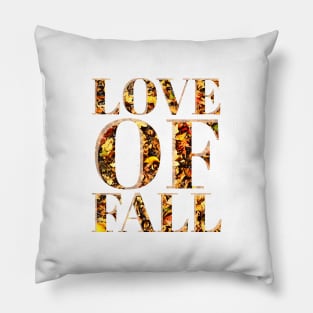 Love of Fall Pillow