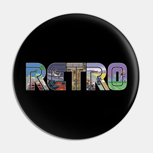 Retro Gaming Pin