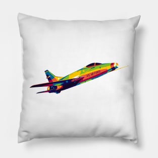 F-100 Super Sabre Pillow