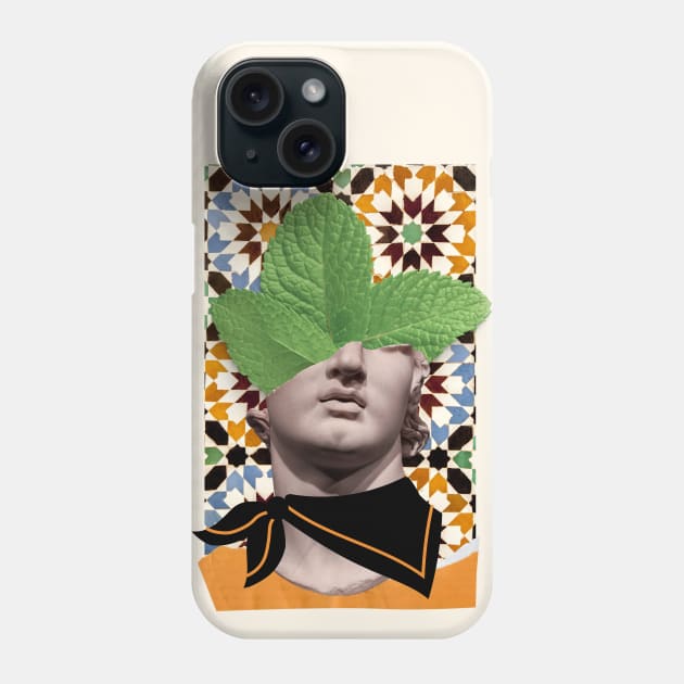 The Mint Man Phone Case by SalxSal