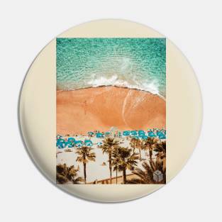 Perspective Beach Pin