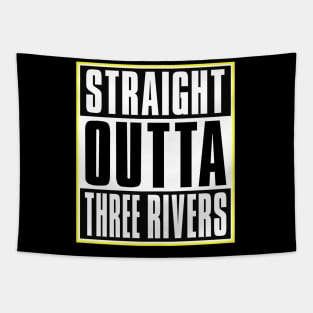 Straight Outta Three Rivers Stadium Tapestry