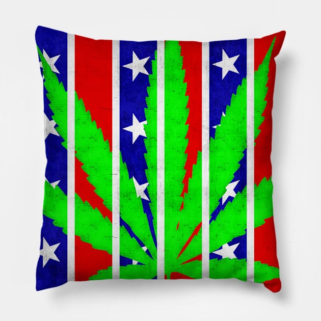 Heyyy USA Pillow by SiSuSiSu