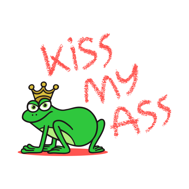 Kiss my ass by byTxemaSanz