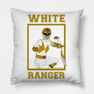 Tommy White Ranger Pillow