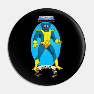 Mer-Man Pin