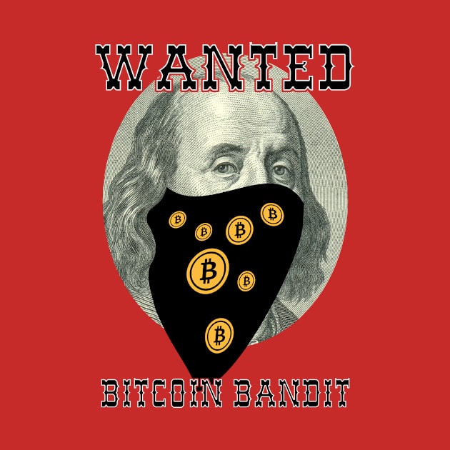 Bitcoin Bandit 2 by CryptoTextile