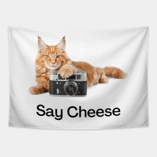 Say Cheese Tapestry