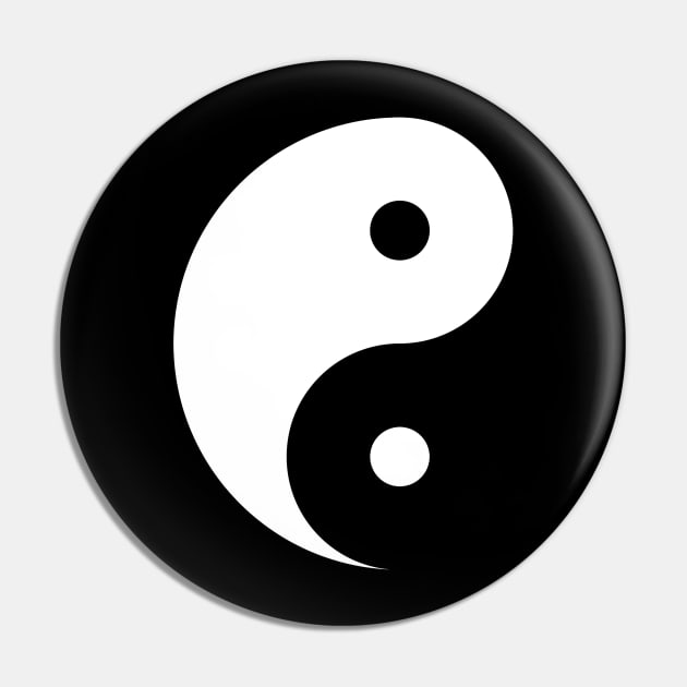 Yin Yang Pin by retrorockit