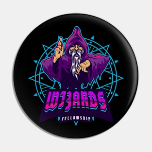 Wizards Fellowship Magic Pin