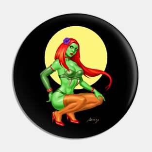 Snake Woman Pin