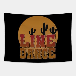 line dance Tapestry